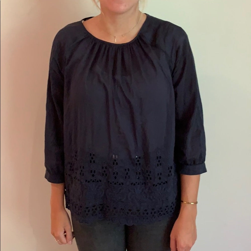 Madewell blouse!